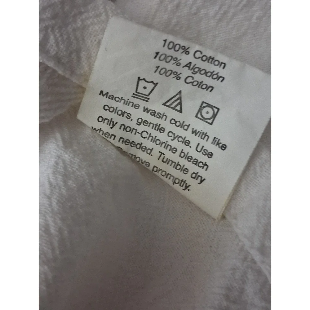 Kay Dee Designs Bless Your Heart Texas Cotton Tea Towel White Red Blue Kitchen